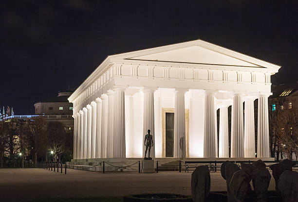 istock Theseus Temple in the Volksgarten, Vienna 463143105