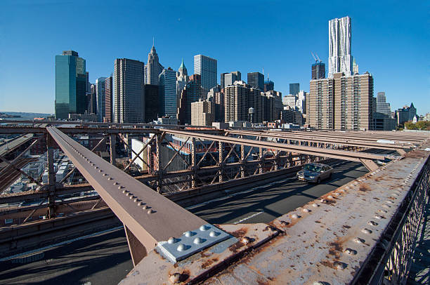 istock Brooklyn Bridge view of Lower Manhattan 463143375