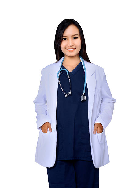 istock Smiling medical woman doctor 463144345