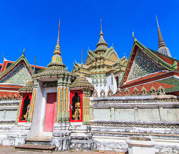 istock Buddhist temple, Wat Pho in Bangkok ,Asia Thailand 463144495