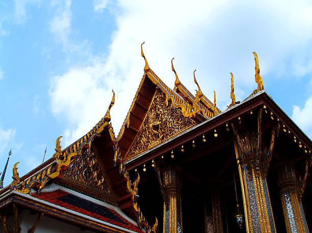 istock Wat Phra Kaew, Temple , Bangkok, Thailand 463148363