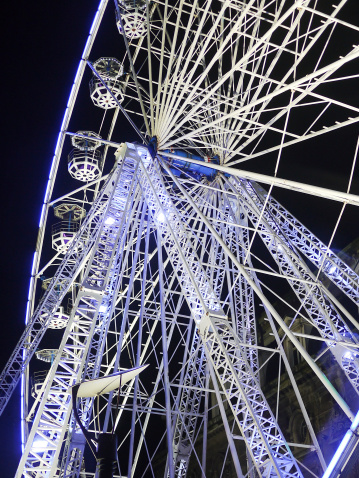 Christmas decoration amusement Park Ferris Wheel