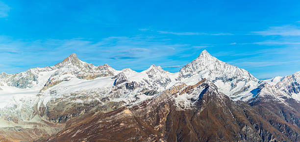 istock Alpine mountain from Zermatt, Switzerland 463149651