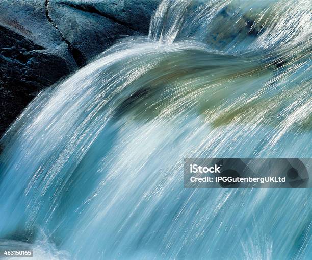 Waterfall Stock Photo - Download Image Now - Effort, Freshness, Freshwater Fish