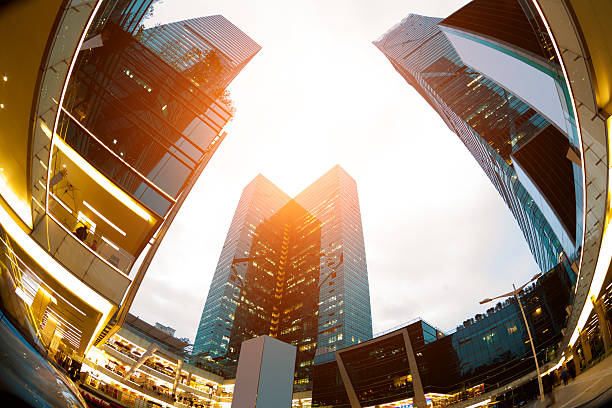 istock Skyscrapers in China 463152181