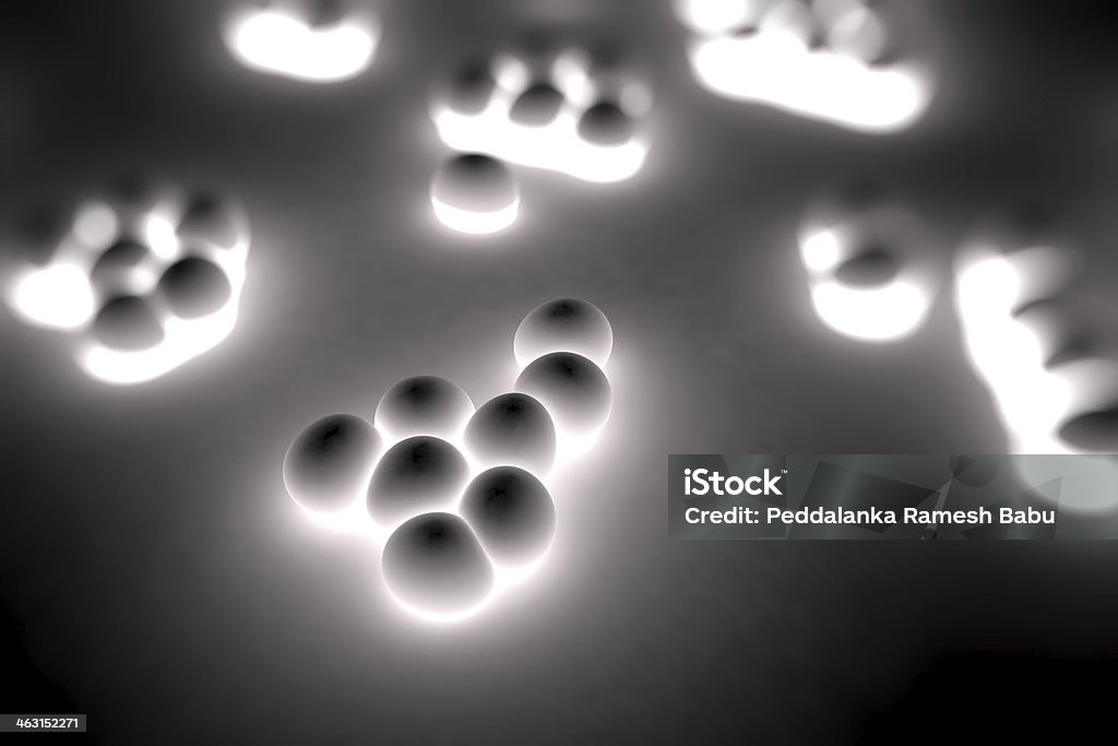 MRSA batteri o superbug - Foto stock royalty-free di Antibiotico