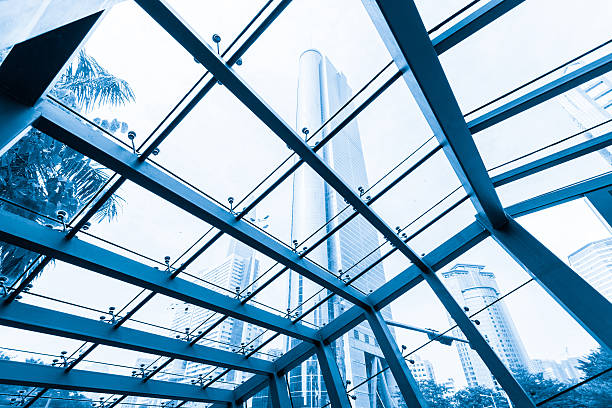 istock Skyscrapers at Lujiazui Financial Center 463153877