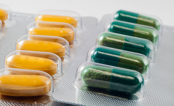 istock Medicine tablet in blister pack 463156537