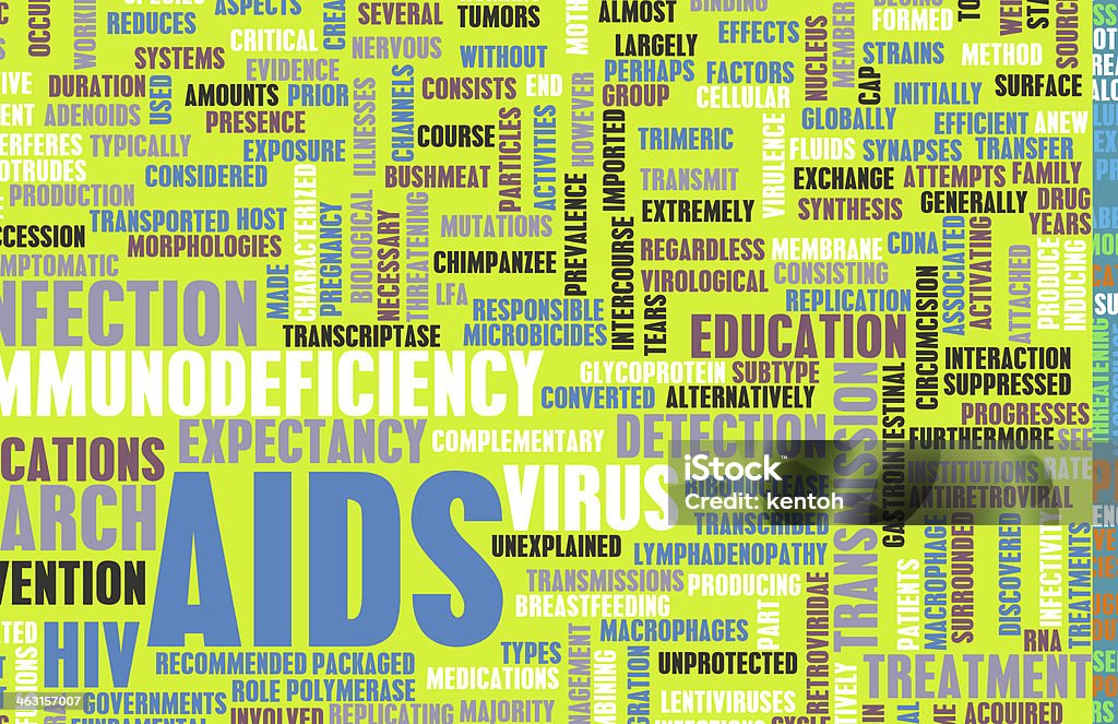 AIDS - Zbiór zdjęć royalty-free (AIDS)