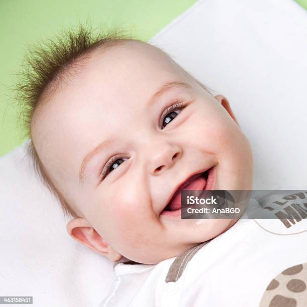 Silly Baby Stock Photo - Download Image Now - Baby - Human Age, Close-up, Laughing