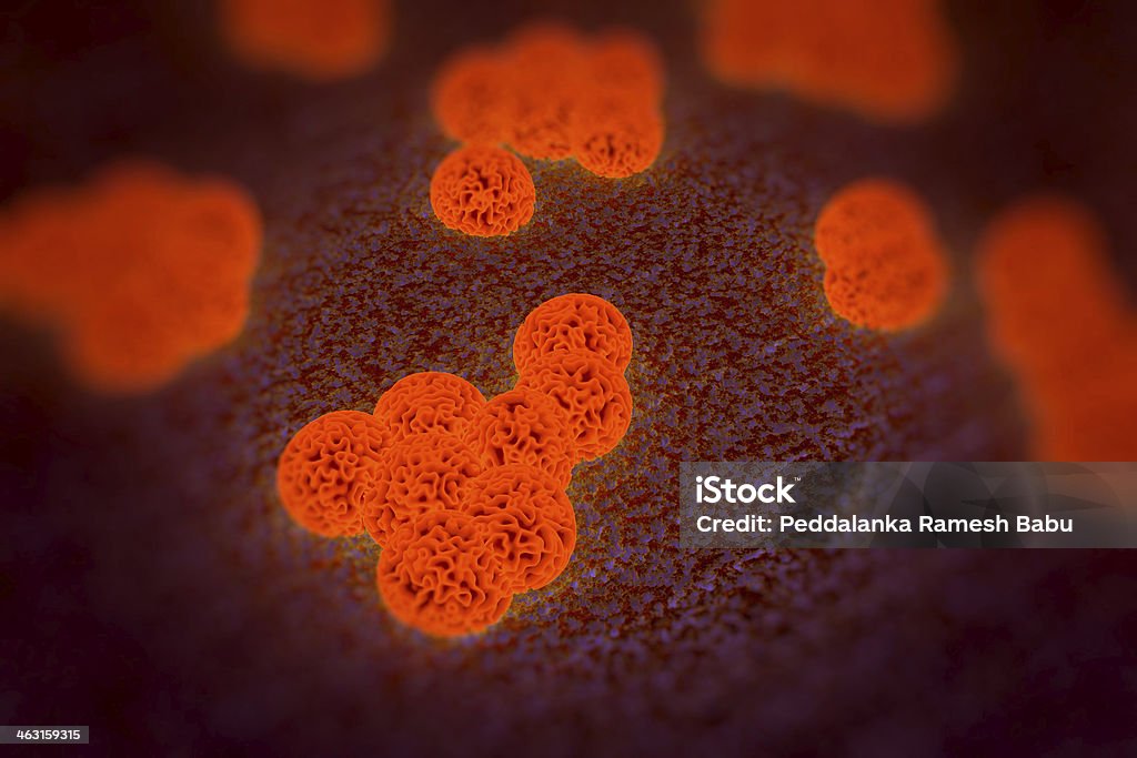 MRSA bacterias o superbug - Foto de stock de Antibiótico libre de derechos