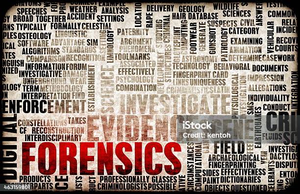 Forensics Stock Photo - Download Image Now - Forensic Science, Analyzing, Computer