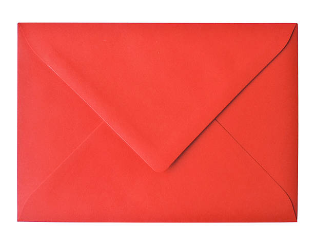 Photo libre de droit de Enveloppe Rouge Chinoise banque d'images et plus  d'images libres de droit de Enveloppe rouge chinoise - Enveloppe rouge  chinoise, Enveloppe, Fond blanc - iStock