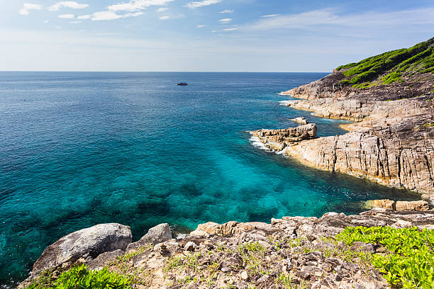 istock Viewpoint at Tachai island in Thailand 463160627