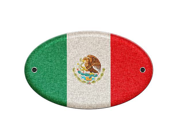 istock Wooden sign of Mexico. 463162255