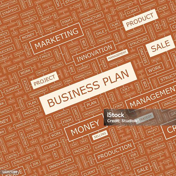 Business Plan Stock Illustration - Download Image Now - Abstract, Aspirations, Business