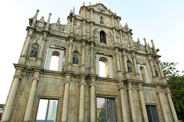 istock Ruins of St. Paul's in Macao 463172941