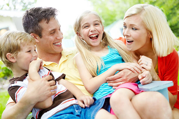 istock They're secure in their parent's love 463173639