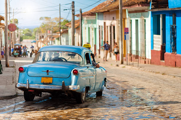 istock Trinidad street, Cuba 463174731