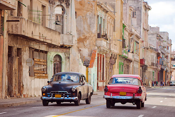 istock Havana street, Cuba 463174743