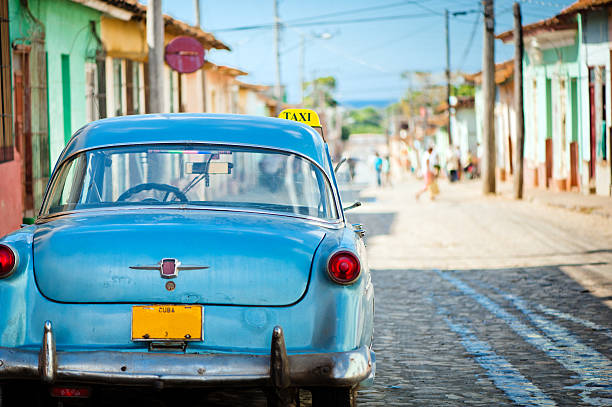 istock Trinidad street, Cuba 463174745