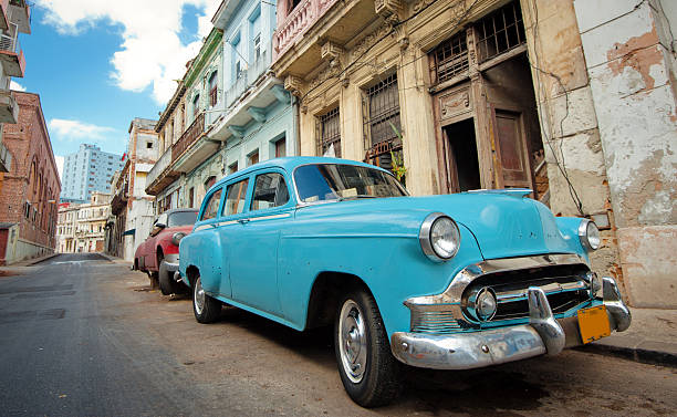 istock Havana street, Cuba 463174763