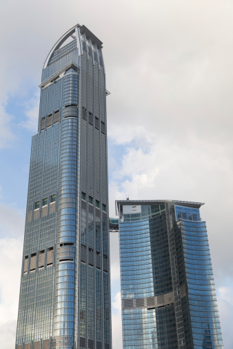 Nina Tower in Hong Kong.