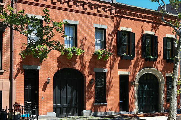 istock New York Rowhouses. 463175105