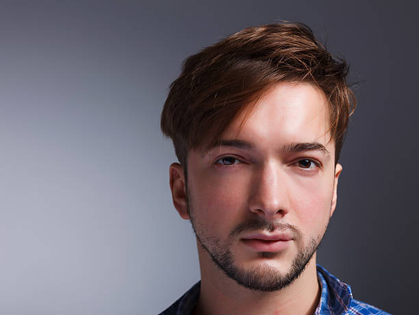 istock Young male portrait 463175719