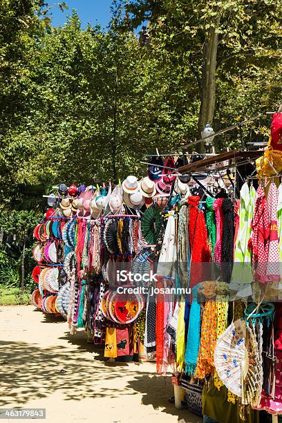 Souvenir Stall Stock Photo - Download Image Now - Andalusia, Art And Craft, Business