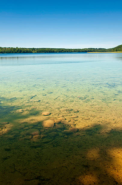 istock Hancza. The deepest lake in central and eastern Europe 463180105