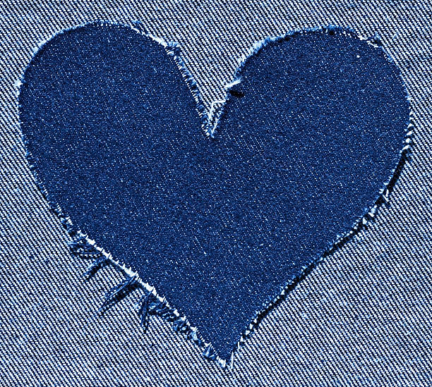 istock Heart of jeans 463180355