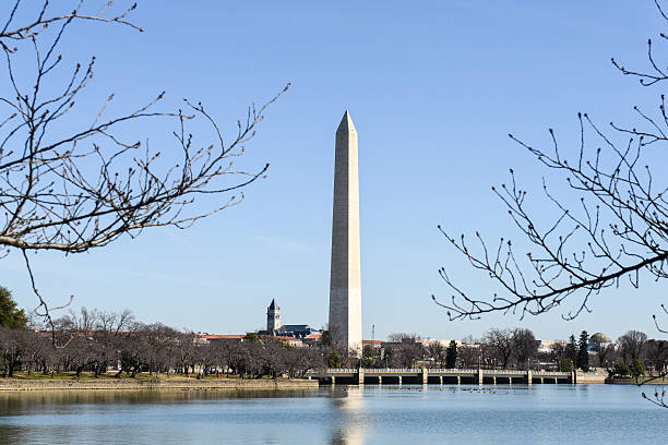 istock Washington Monument in the Winter 463181949