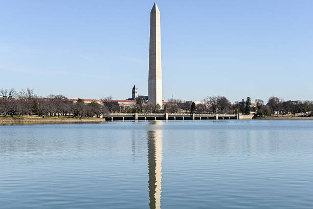 istock Washington Monument in the Winter 463181951