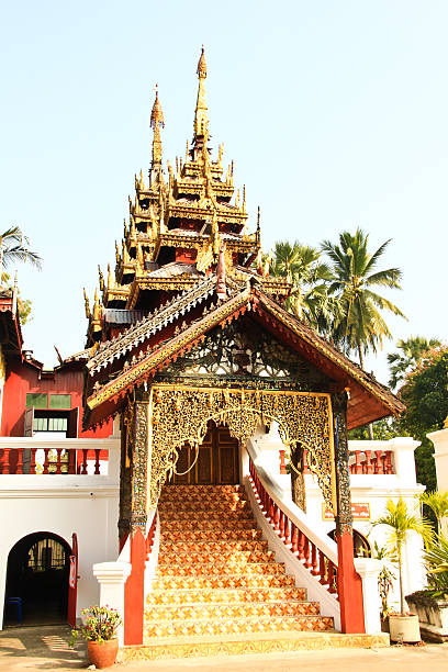 istock Chapel of Wat  Sri Chum at Lampang 463182449