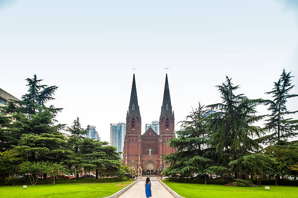 Shanghai xujiahui cathedral