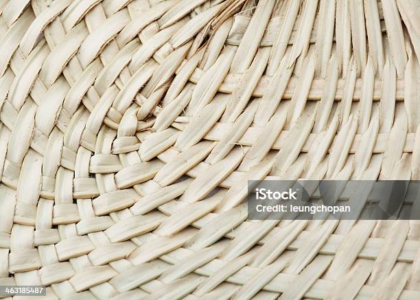Wicker Basket Close Up Stock Photo - Download Image Now - Art And Craft, Bamboo - Material, Basket