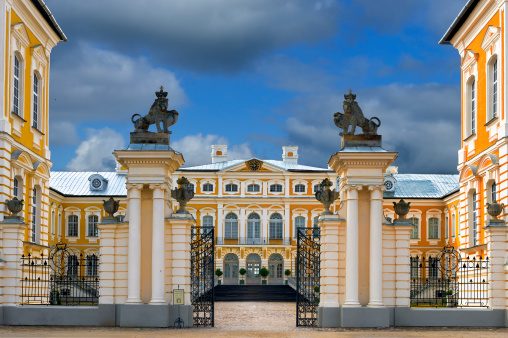 Rundale palace, Latvia, Europe