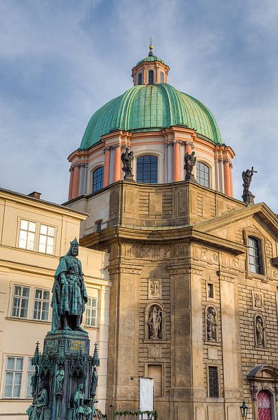 Statue of Charles IV, Prague, Czech Republic
