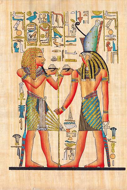 Egyptian god Anubis