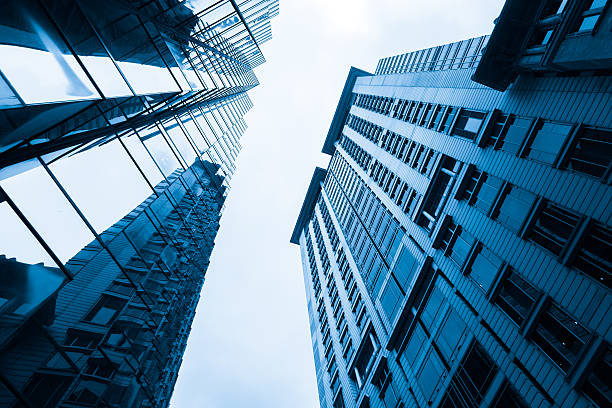 istock modern business center in hongkong 463190307