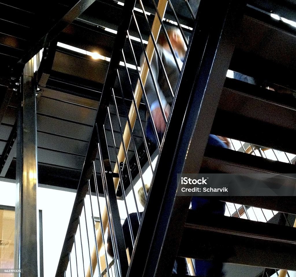 Escadas - Royalty-free Aeroporto Foto de stock
