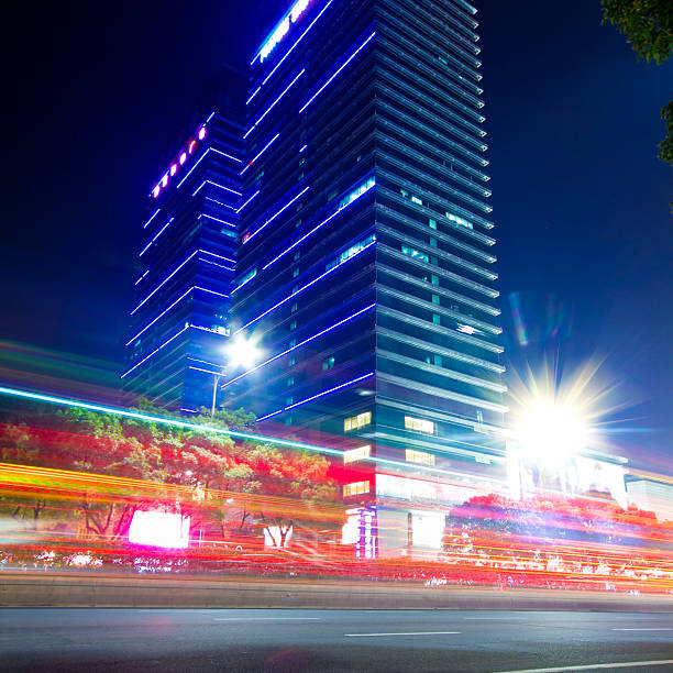 istock modern building background in shanghai china 463191795