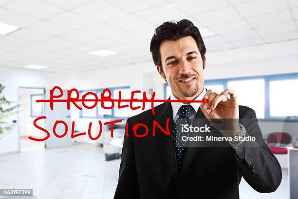 No Problem Stock Photo - Download Image Now - Adult, Business, Business Person