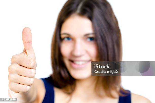 Thumb Up Stock Photo - Download Image Now - 20-29 Years, Adult, Adults Only