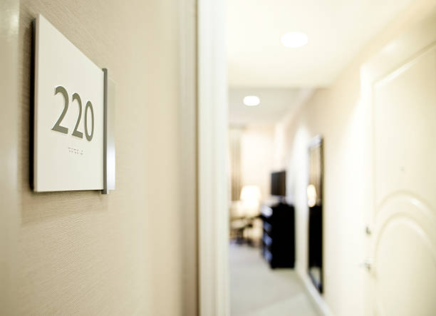 Entrance to Hotel room