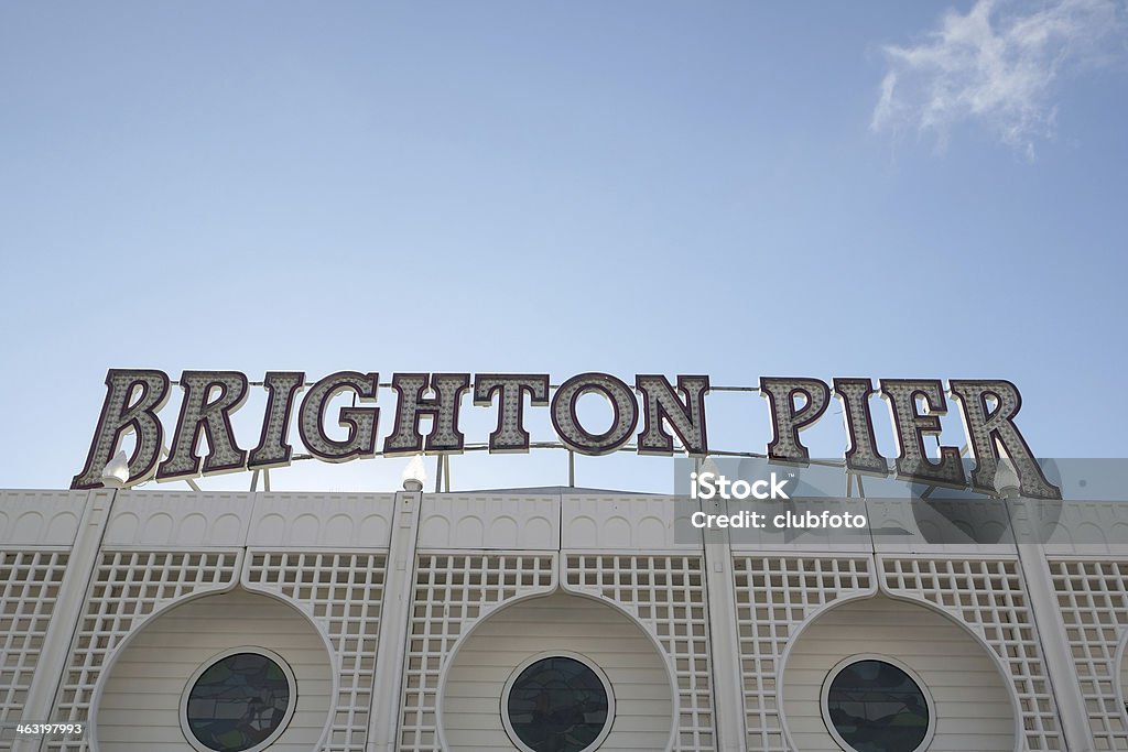 Jetée de Brighton, Royaume-Uni, Sussex - Photo de Ampoule électrique libre de droits