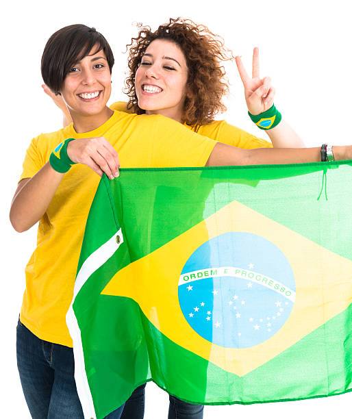 istock brazilian supporter portrait 463198011