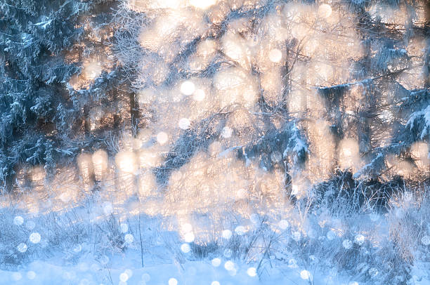 istock Sparkling natural background in gentle pastel tones. 463198507