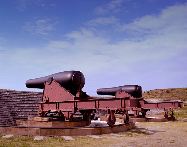 istock Cannons of Fort Moultrie 463199183